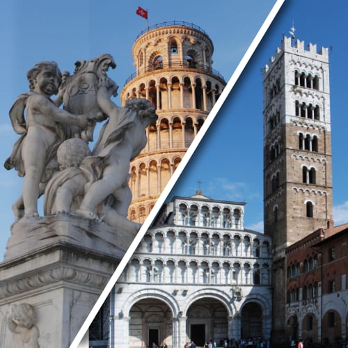 pisa+lucca